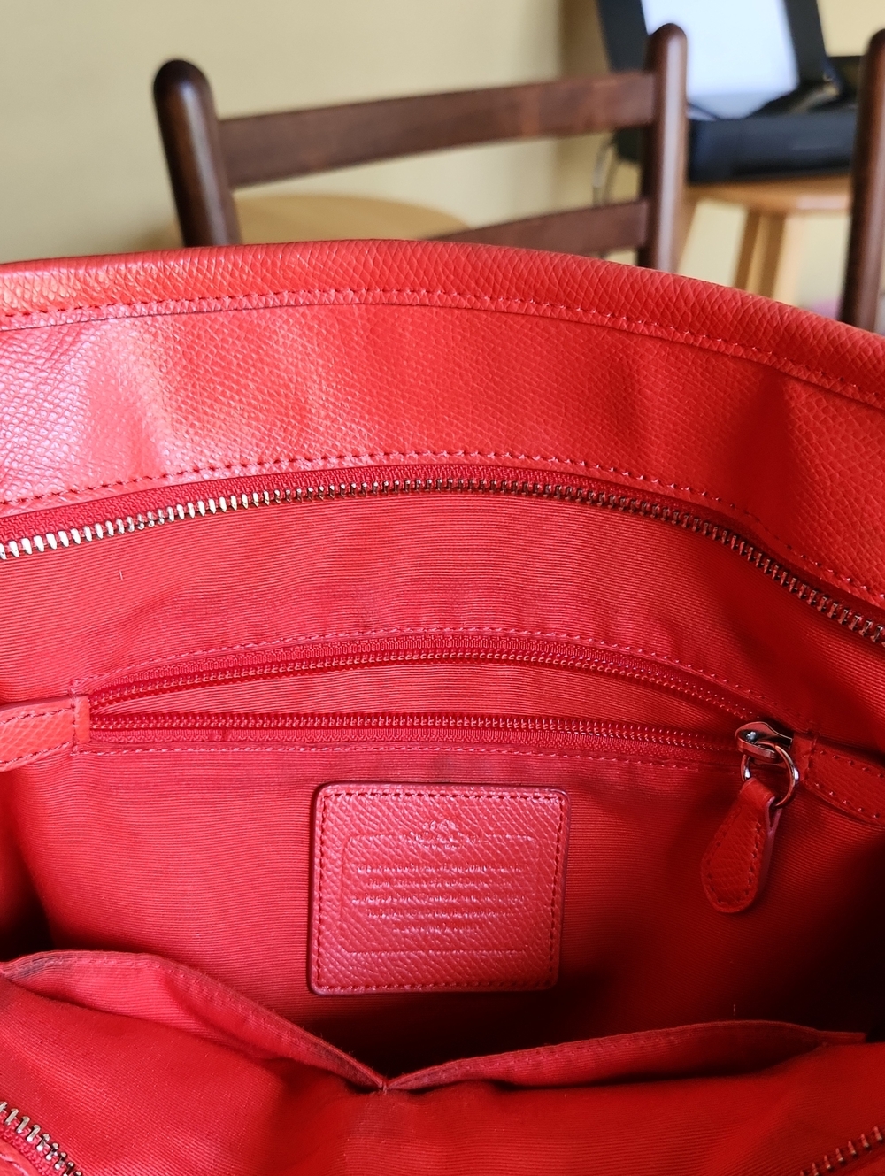 Coach Tote - Picture 7 of 8